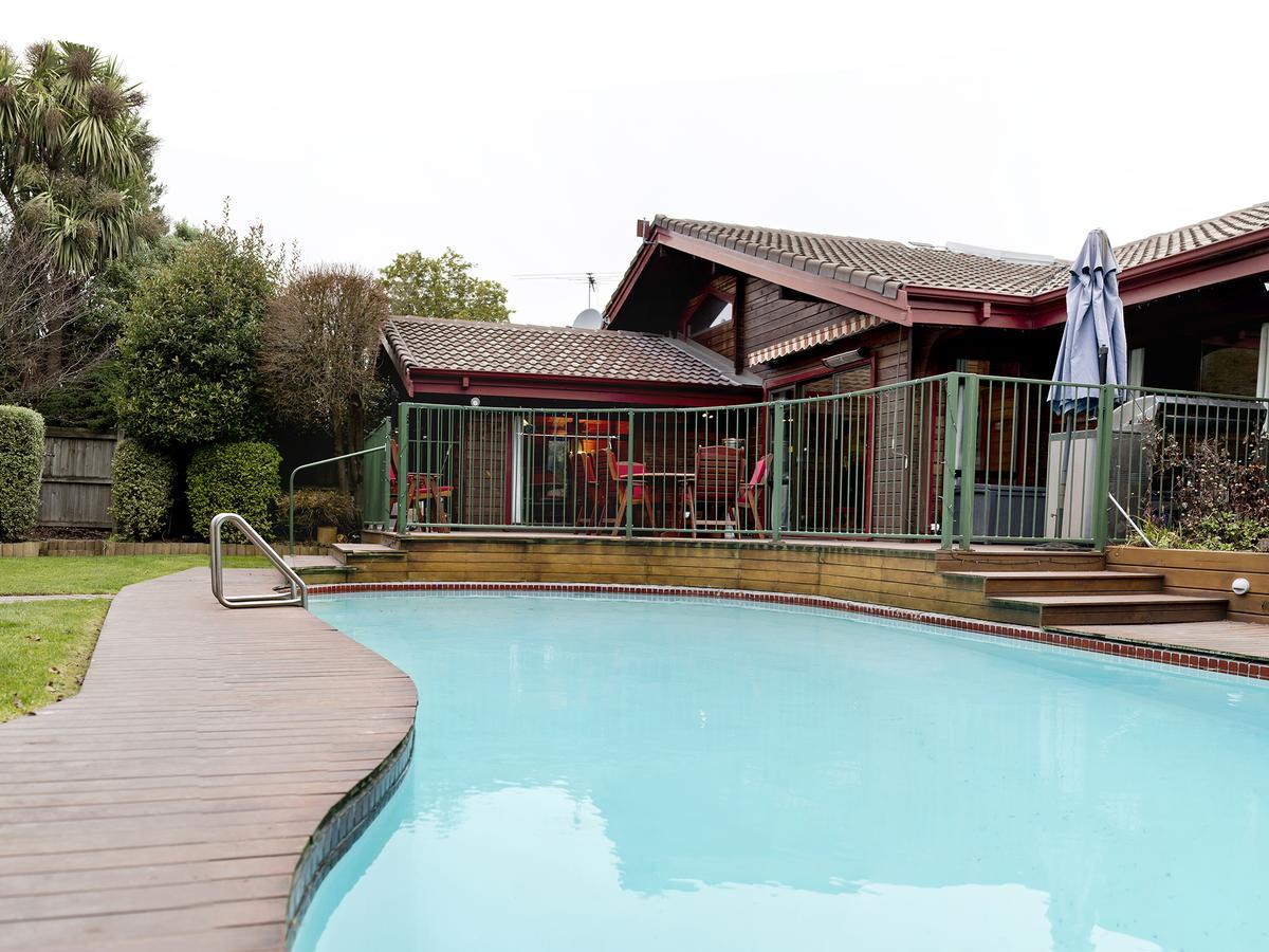 Travellers Retreat B&B Christchurch Esterno foto